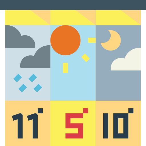 Weather Smalllikeart Flat icon