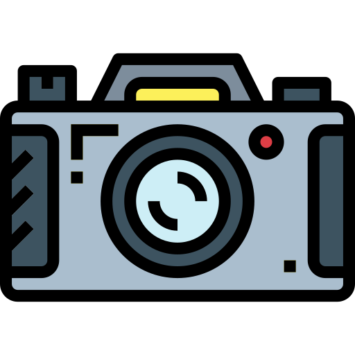 カメラ Smalllikeart Lineal Color icon