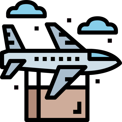 Flight Smalllikeart Lineal Color icon