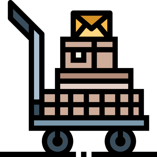 Trolley Smalllikeart Lineal Color icon