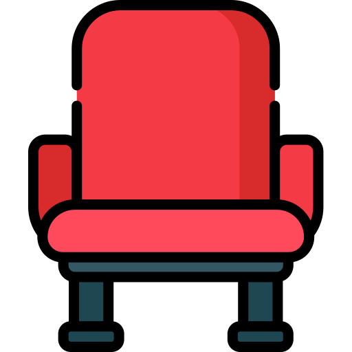 cadeira Special Lineal color Ícone