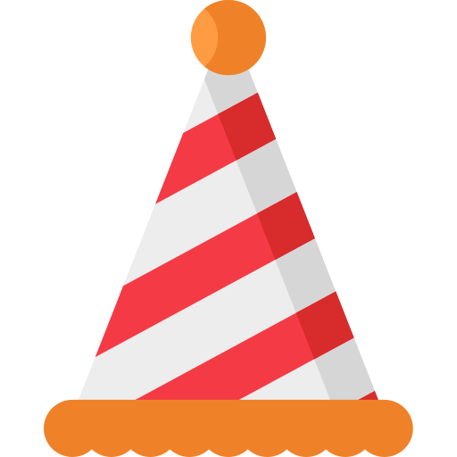 Праздничная шляпа Special Flat иконка