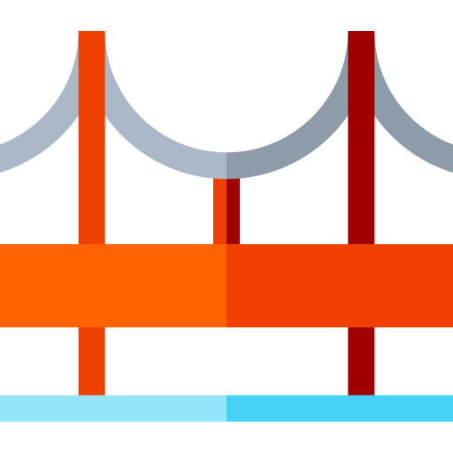 ponte Basic Straight Flat icona