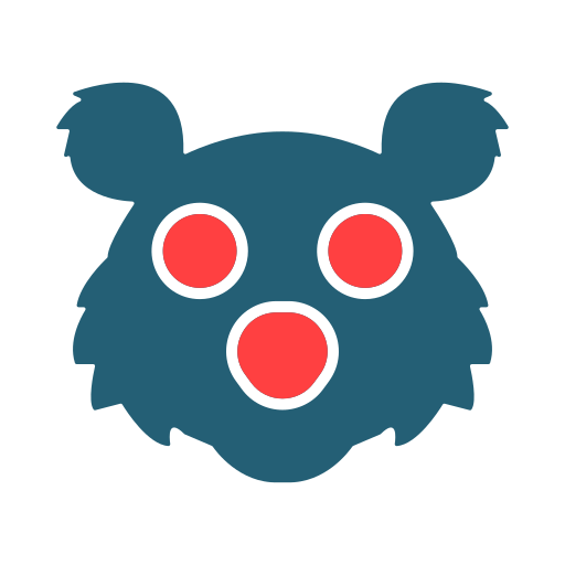 oso polar Generic color fill icono