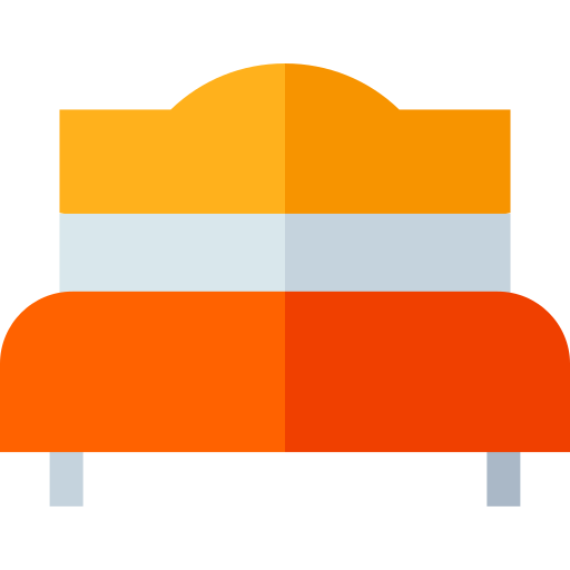 schlafzimmer Basic Straight Flat icon