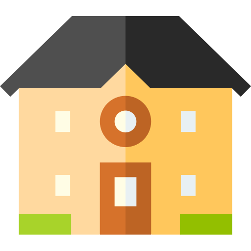집 Basic Straight Flat icon
