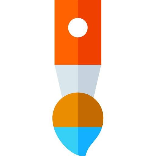 szczotka Basic Straight Flat ikona