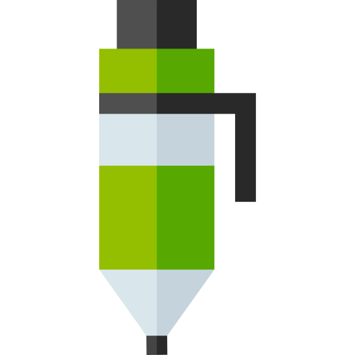 Механический карандаш Basic Straight Flat иконка