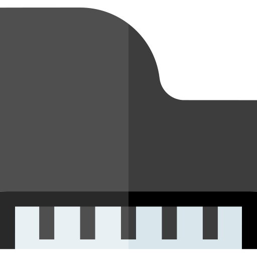 fortepian Basic Straight Flat ikona