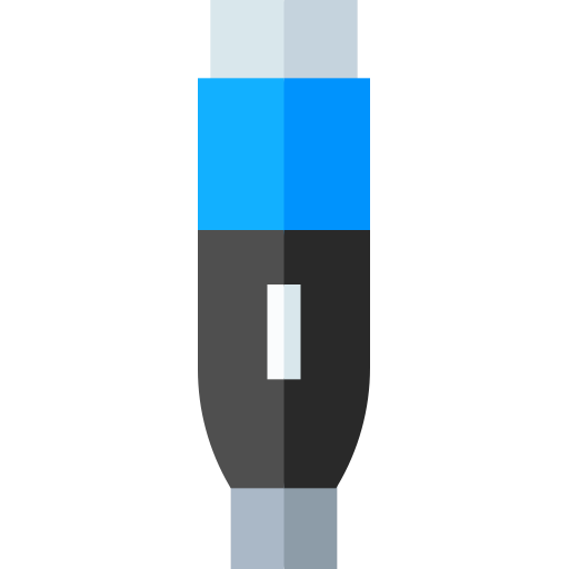 penna per tablet Basic Straight Flat icona