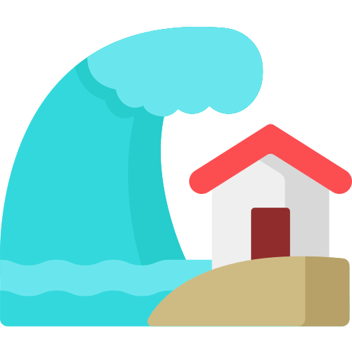 Tsunami Special Flat icon