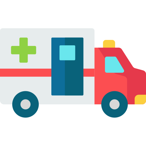 krankenwagen Special Flat icon