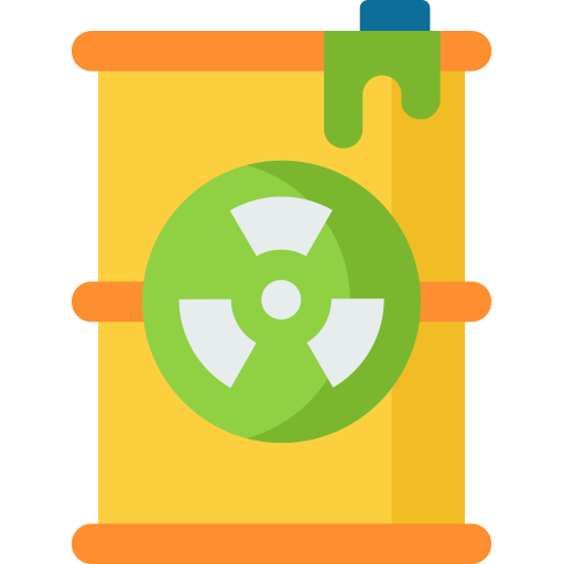 Toxic Special Flat icon