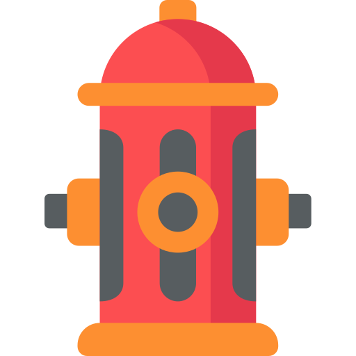 hydrant Special Flat ikona