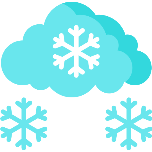 降雪 Special Flat icon
