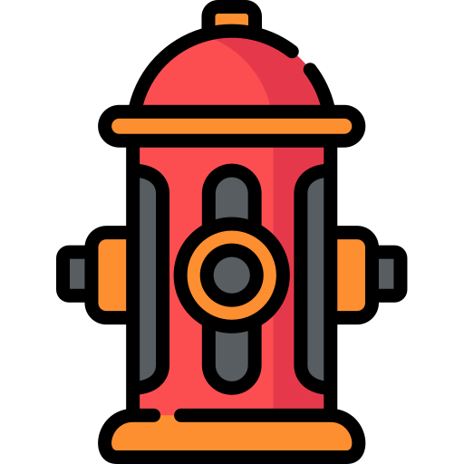 hydrant Special Lineal color icon