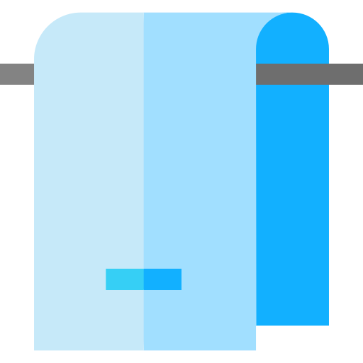 Toalla Basic Straight Flat icono