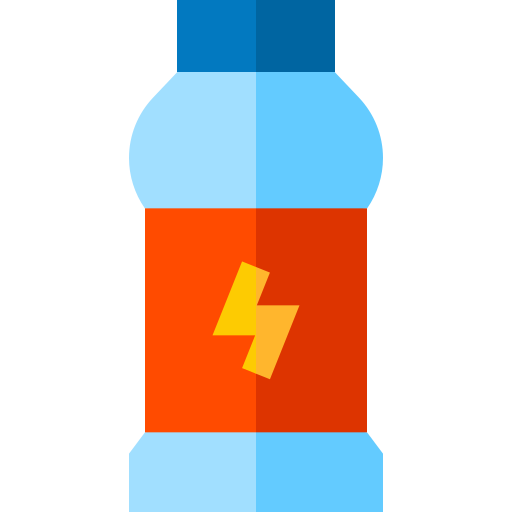 napój energetyczny Basic Straight Flat ikona
