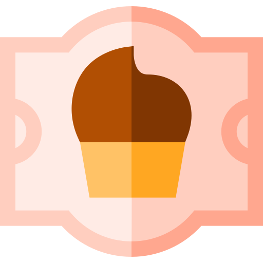 bäckerei Basic Straight Flat icon