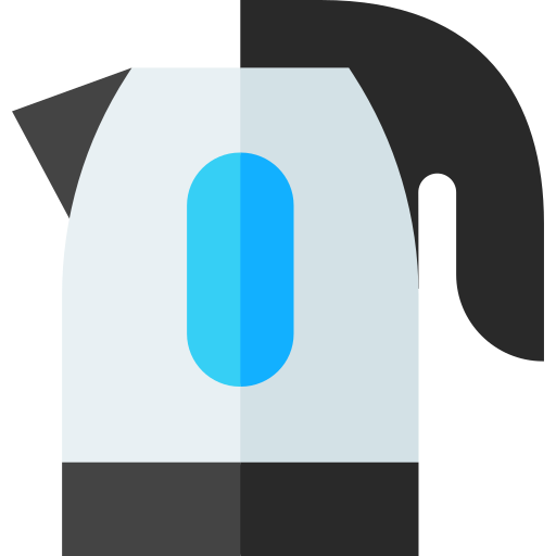 Kettle Basic Straight Flat icon