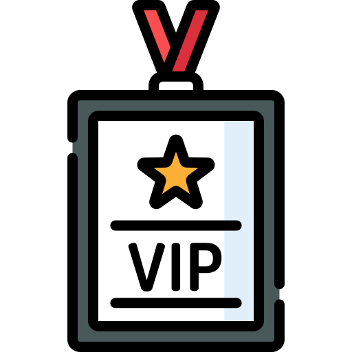 badge de priorité vip Special Lineal color Icône