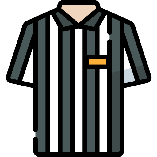 árbitro Special Lineal color icono