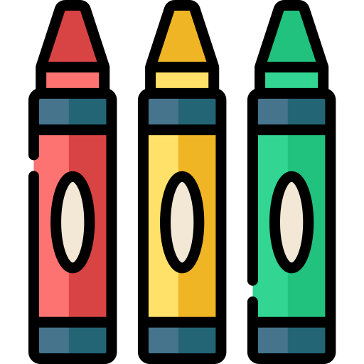 Lápices de color Special Lineal color icono
