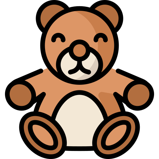 urso Teddy Special Lineal color Ícone