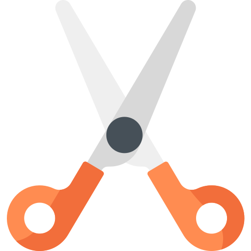 Scissor Special Flat icon