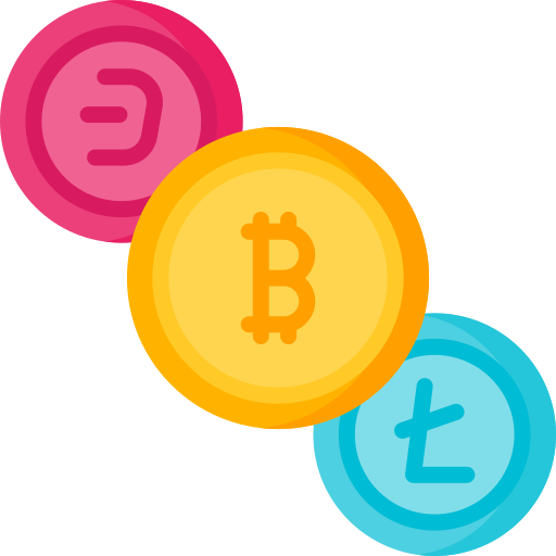 Cryptocurrency Special Flat icon