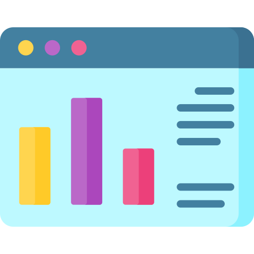 Analytics Special Flat icon