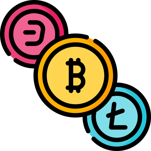 cryptovaluta Special Lineal color icoon