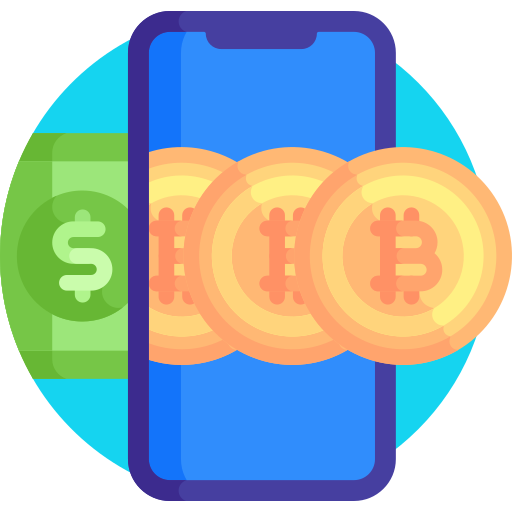ビットコイン Detailed Flat Circular Flat icon