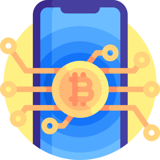 bitcoin Detailed Flat Circular Flat icono