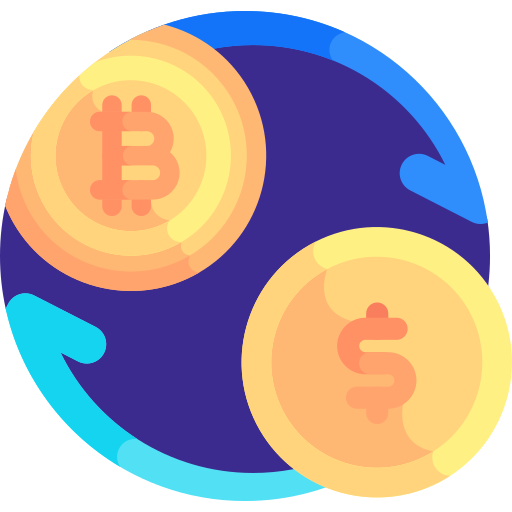 Exchange Detailed Flat Circular Flat icon