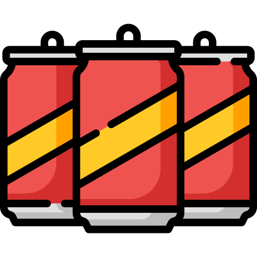 Cola Special Lineal color icon
