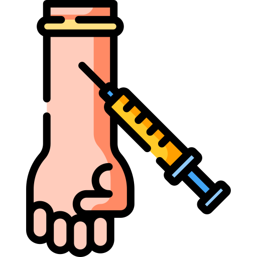 heroin Special Lineal color icon