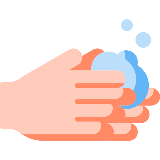 Hand washing Special Flat icon