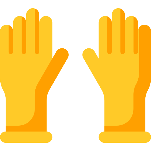 Cleaning gloves Special Flat icon