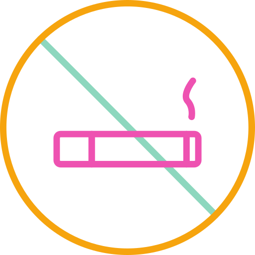 no fumar Generic color outline icono