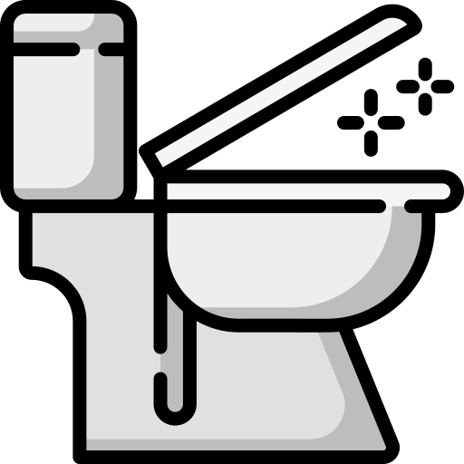 toilette Special Lineal color icon