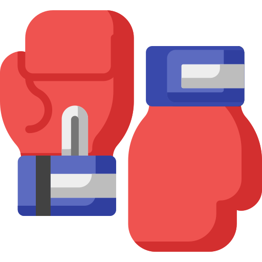 Boxing gloves Special Flat icon