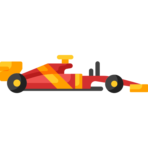 Formula one Special Flat icon