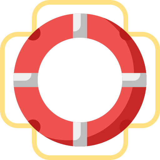 Life saver Special Flat icon