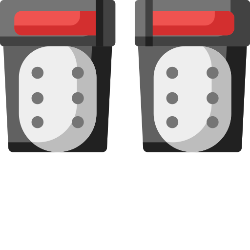 Knee pads Special Flat icon
