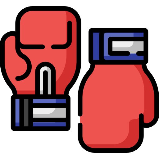 guantes de boxeo Special Lineal color icono