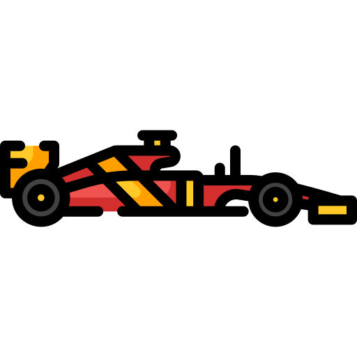 Formula Uno Special Lineal color icono