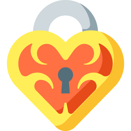 Corazón Special Flat icono