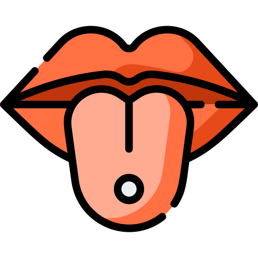 舌 Special Lineal color icon