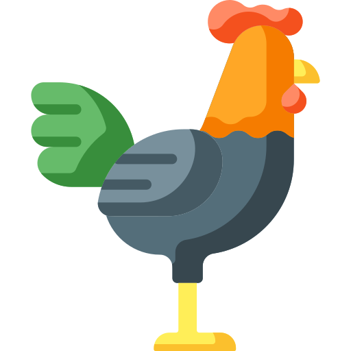 Курица Special Flat иконка